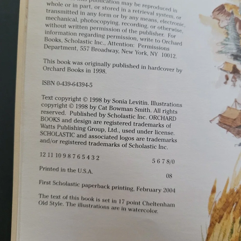 Scholastic vintage 2004